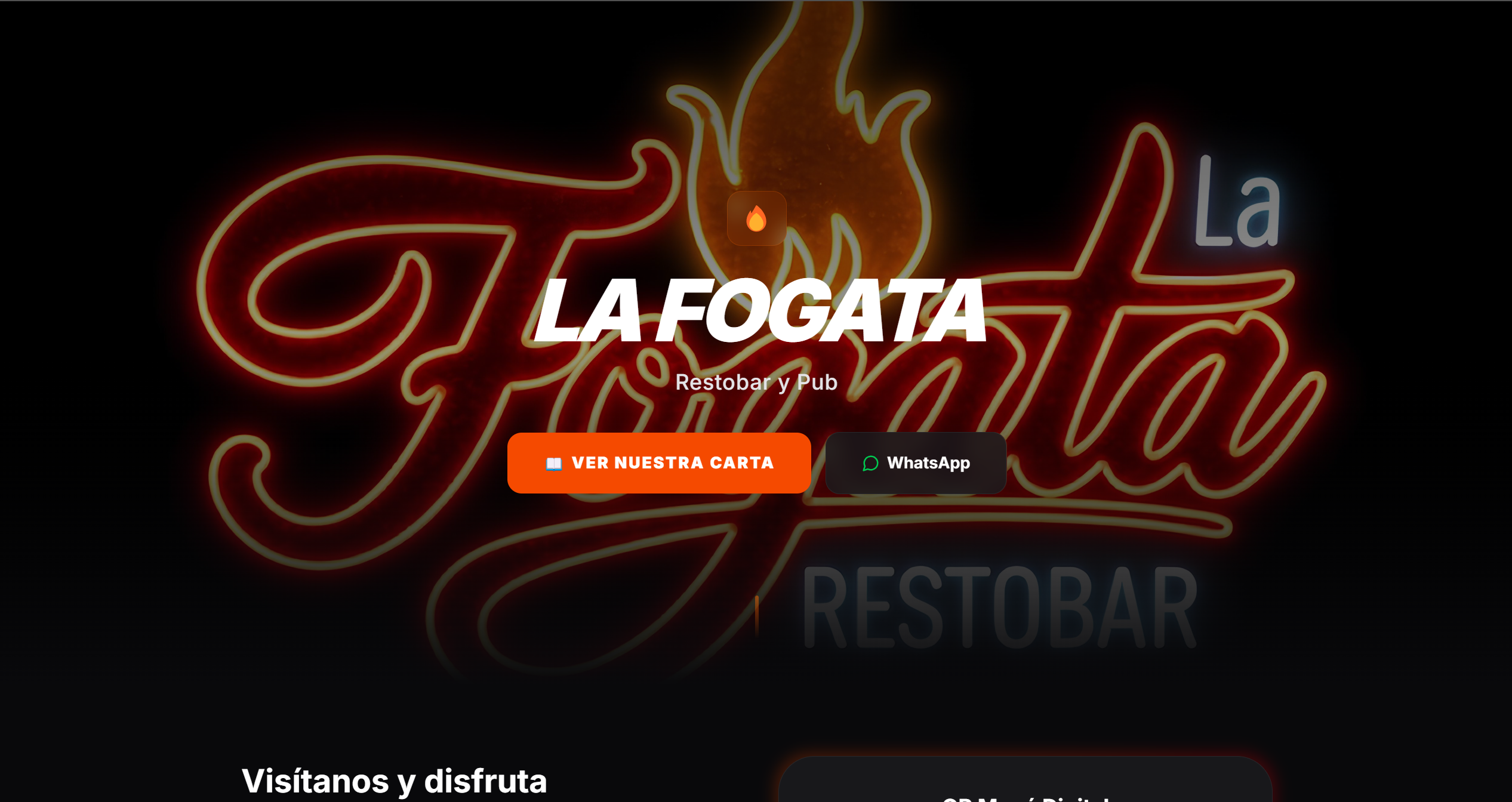 La Fogata Río Bueno